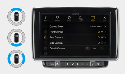  Multi Camera Selector Interface KCX-C250MC