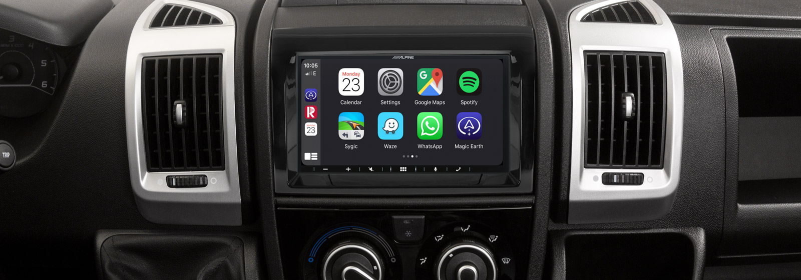 Enjoy Seamless Smartphone Connectivity in your Fiat Ducato 3