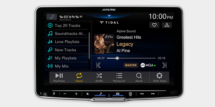 TIDAL Hi-Res Audio App