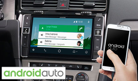 Golf 7 - Works with Android Auto - i902D-G7